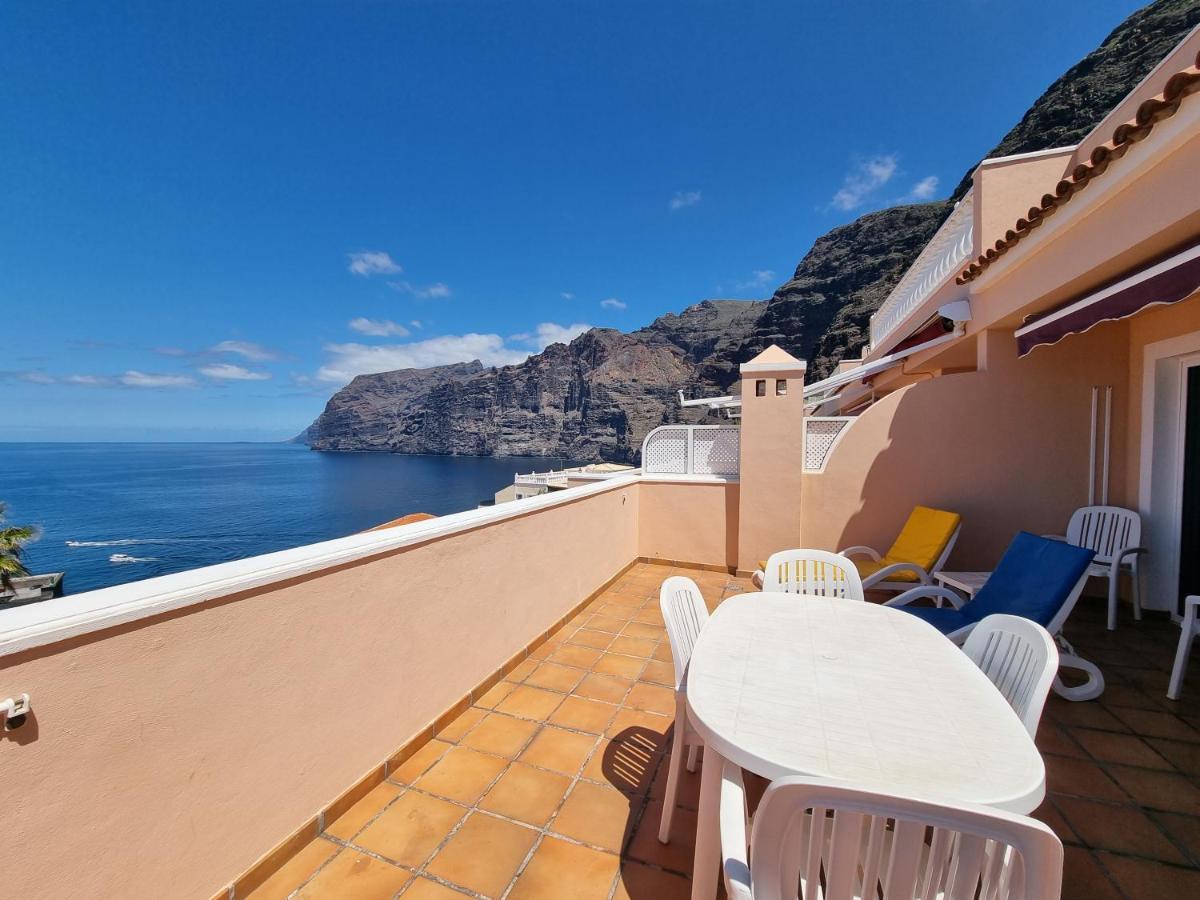 Enjoy Holiday-Wonderful Views Acantilado de los Gigantes Exterior foto