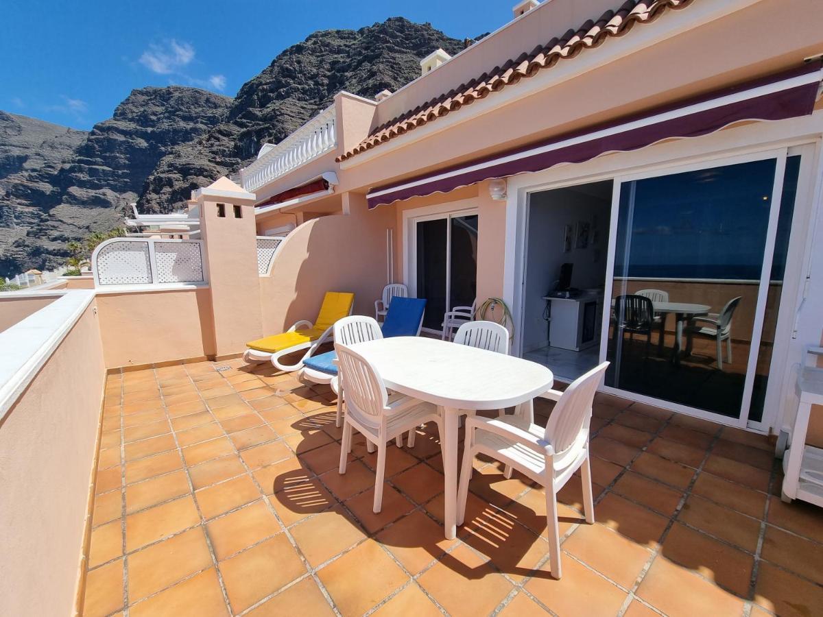 Enjoy Holiday-Wonderful Views Acantilado de los Gigantes Exterior foto