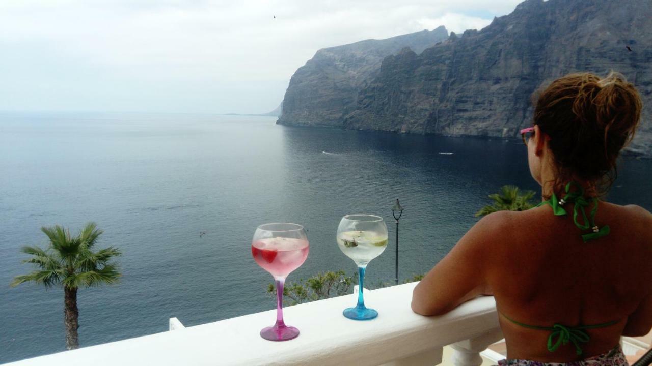 Enjoy Holiday-Wonderful Views Acantilado de los Gigantes Exterior foto